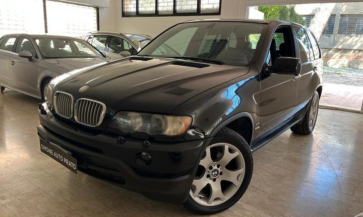 Bmw X5 4.4i cat