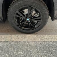 Cerchi e gomme 17” BMW X1