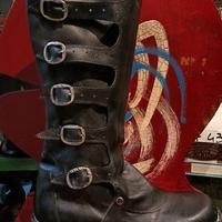 Stivali in pelle uomo