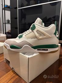 Nike Air Jordan 4 Retro Pine Green