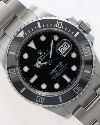 Rolex Submariner Data 41 126610 Anno 2022