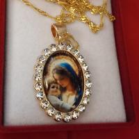Collana placcata ORO18k GOLDFILLED con pendente 