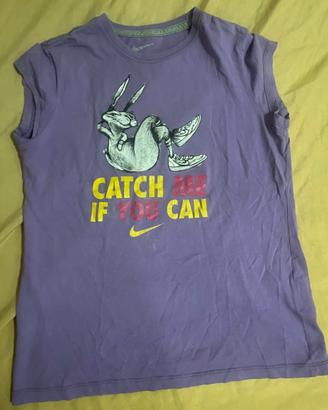 Maglia nike taglia L bambina 12/13 anni