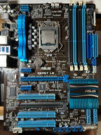 Bundle i7 2600k + scheda madre P8P67LE + 24GB ram