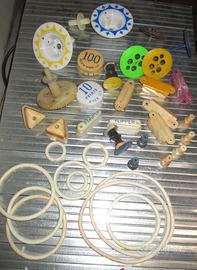 RICAMBI FLIPPER VECCHI, STOCK