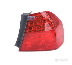 FANALE DESTRO BMW E90 BERLINA 08-12 LED ROSSO