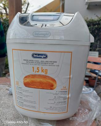 Macchina per il pane De Longhi