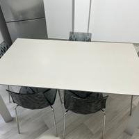 Tavolo 160x90 Scavolini con sedie