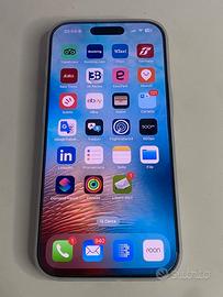 iPhone 16 Pro 256 bianco come nuovo