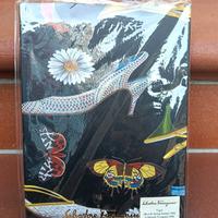 Rubrica Salvatore Ferragamo nuova 1996 capri Nera