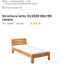 letto motorizzato