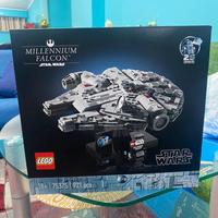 Millenium Falcon 25° anniversario Star Wars Lego