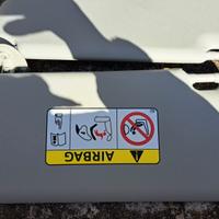 VISIERA PARASOLE ORIGINALE TOYOTA YARIS 2025