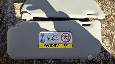 VISIERA PARASOLE ORIGINALE TOYOTA YARIS 2025