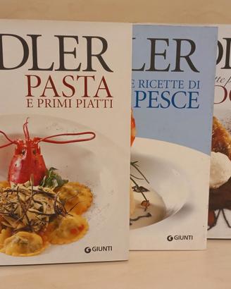 Sadler Pasta - Pesce - Dolce (combo 3 volumi)