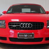 audi tt roadster 180cv quattro 2005 tagliandi cert