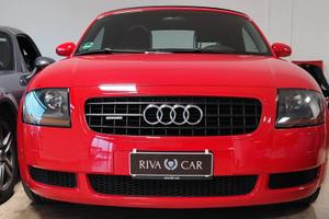 audi tt roadster 180cv quattro 2005 tagliandi cert