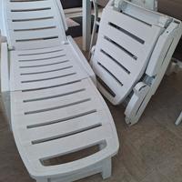 Sedie a sdraio prendisole Gran Soleil - Cottage