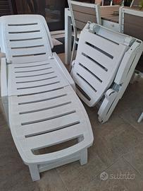 Sedie a sdraio prendisole Gran Soleil - Cottage