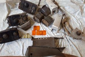 Pezzi Vari Vespa 50/125 XL Rush v n hp 