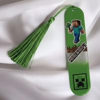 Segnalibro tema minecraft