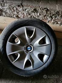 Cerchi e borchie originali bmw
