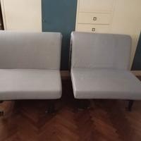 Poltrone letto Knisa Ikea