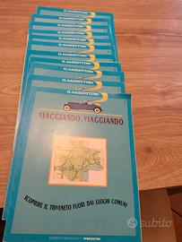 11 carte geografiche a zone del triveneto 