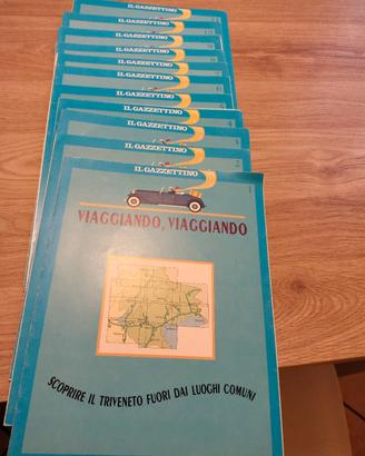 11 carte geografiche a zone del triveneto 