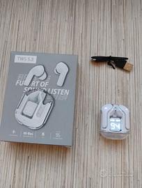 Auricolari bluetooth in ear