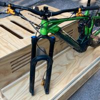 Camping box cassapanca letto per e-bike