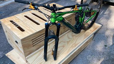Camping box cassapanca letto per e-bike