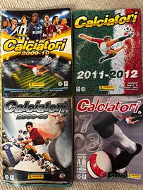 Album Calciatori Panini lotto