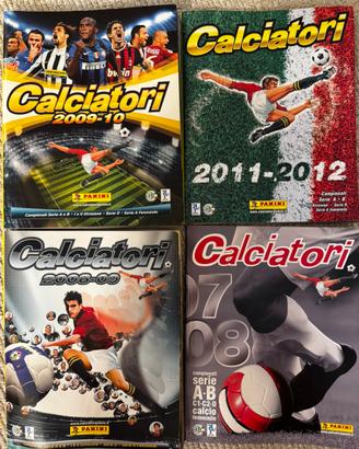 Album Calciatori Panini lotto