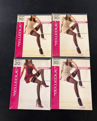 Autoreggenti Nylon misura 2 e 3