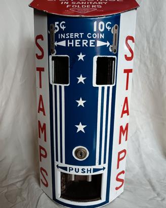 Distributore francobolli vintage,modernariato USA