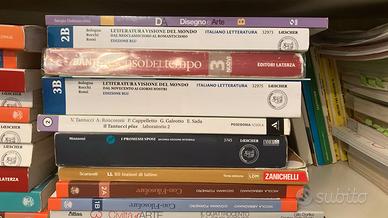 Libri per liceo scientifico/linguistico/classico