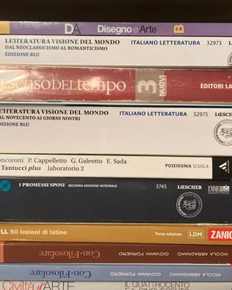 Libri per liceo scientifico/linguistico/classico