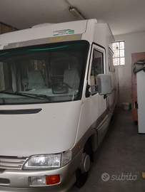 Camper motorhome Laika ecovip 400