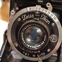 Macchina fotografica antica Zeiss Ikon