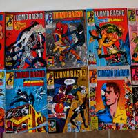 Dieci ‘L’Uomo Ragno’ Star Comics dal n. 40 al 49