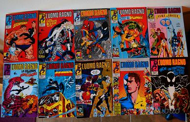 Dieci ‘L’Uomo Ragno’ Star Comics dal n. 40 al 49