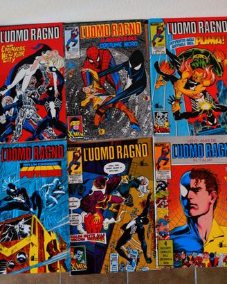 Dieci ‘L’Uomo Ragno’ Star Comics dal n. 40 al 49