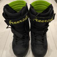 Scarponi Fitwell freeride splitboard snowboard