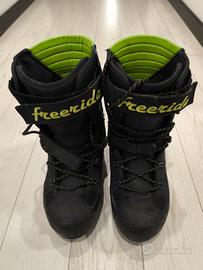 Scarponi Fitwell freeride splitboard snowboard