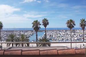 Appartamento sul lungomare di chiavari vista mare