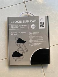 Parasole adattabile carrozzina passeggino ovetto