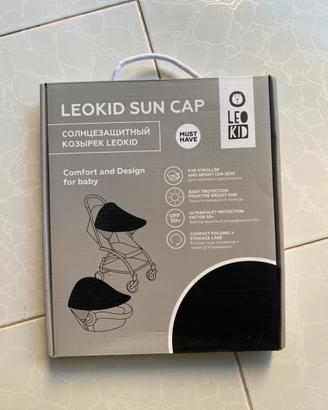 Parasole adattabile carrozzina passeggino ovetto