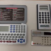 calcolatrici vintage