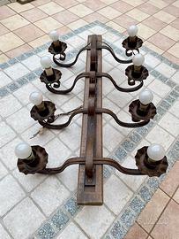 Lampadario da Taverna “vintage“